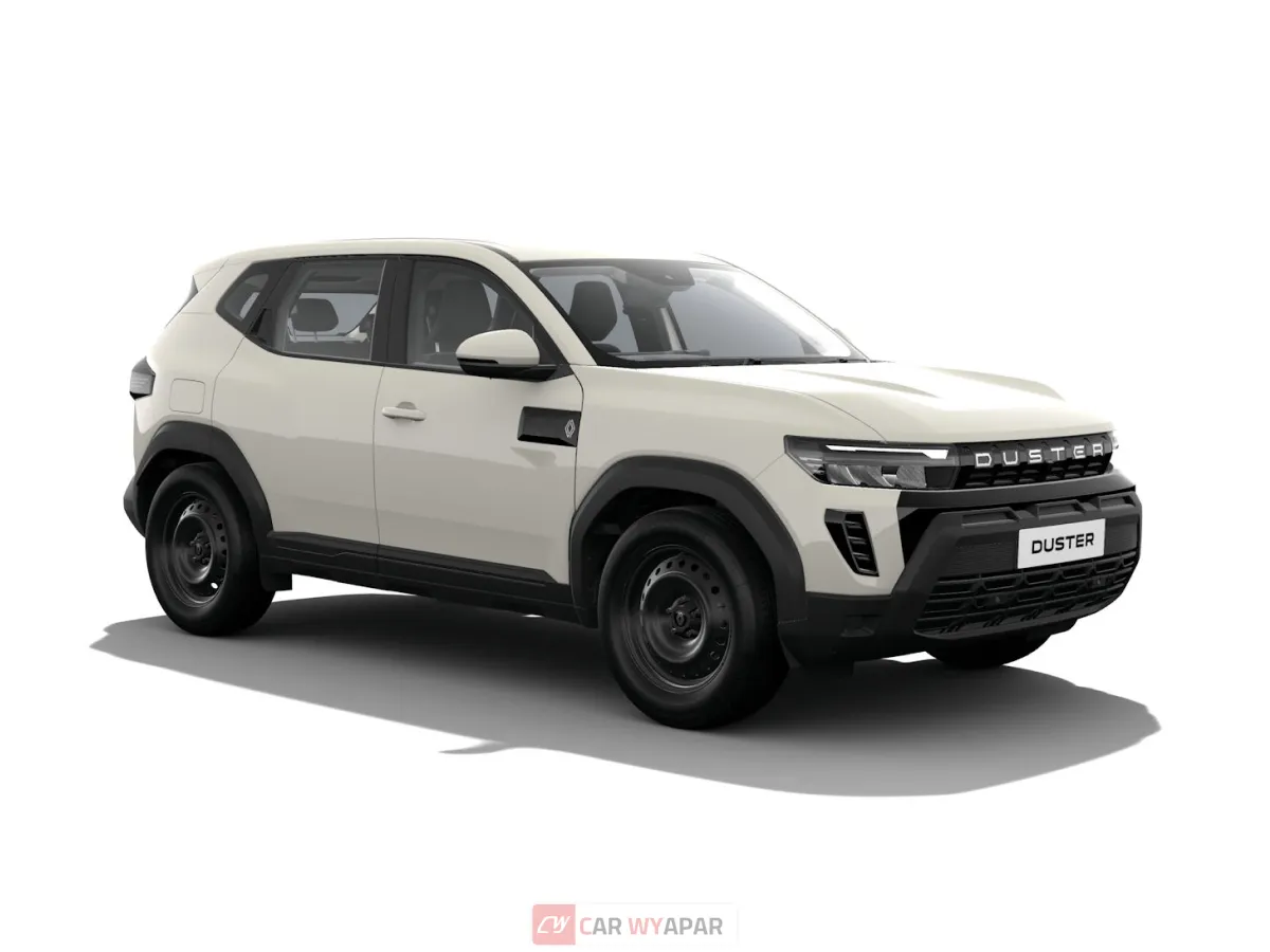 Duster Authentic SIDE PROFILE